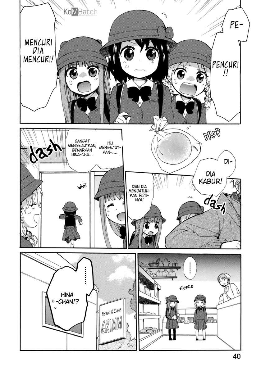 Roujoteki Shoujo Hinata-chan Chapter 21 - halaman 3
