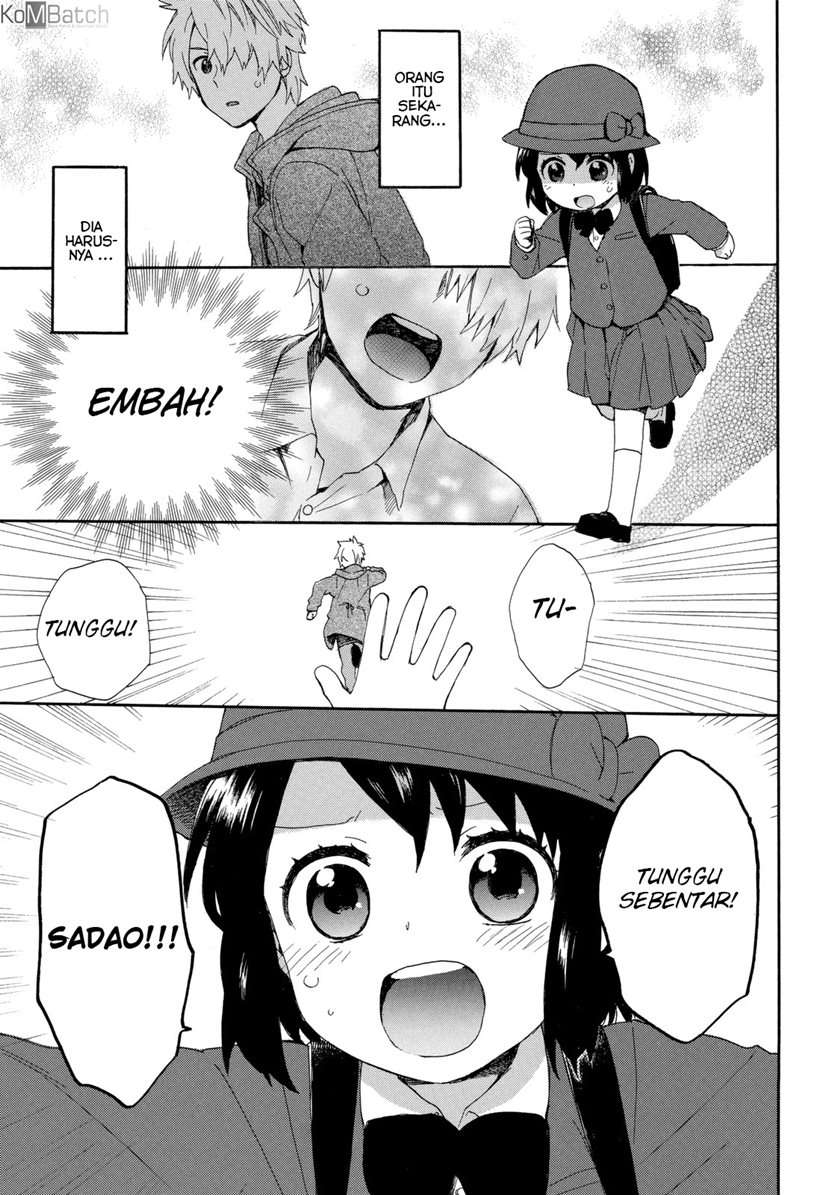 Roujoteki Shoujo Hinata-chan Chapter 21 - halaman 4