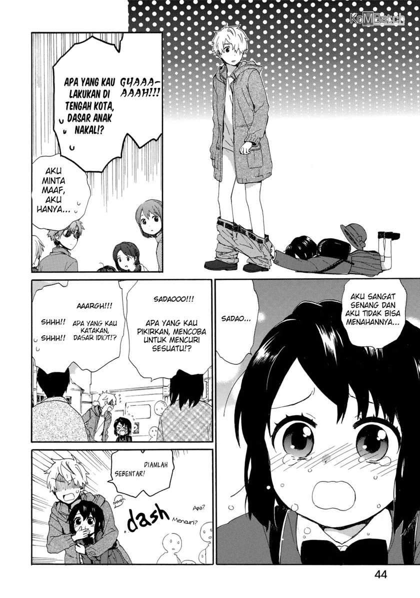 Roujoteki Shoujo Hinata-chan Chapter 21 - halaman 6