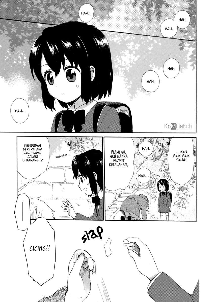 Roujoteki Shoujo Hinata-chan Chapter 21 - halaman 7
