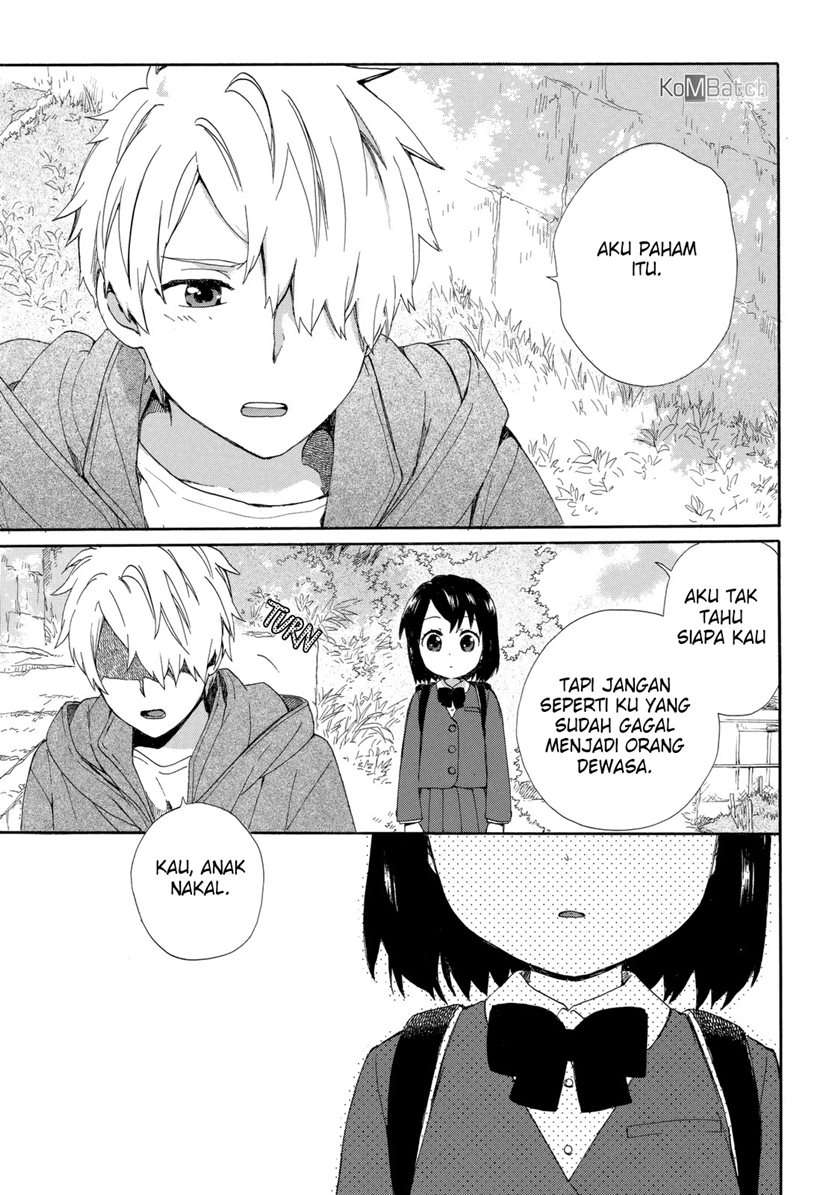 Roujoteki Shoujo Hinata-chan Chapter 21 - halaman 9