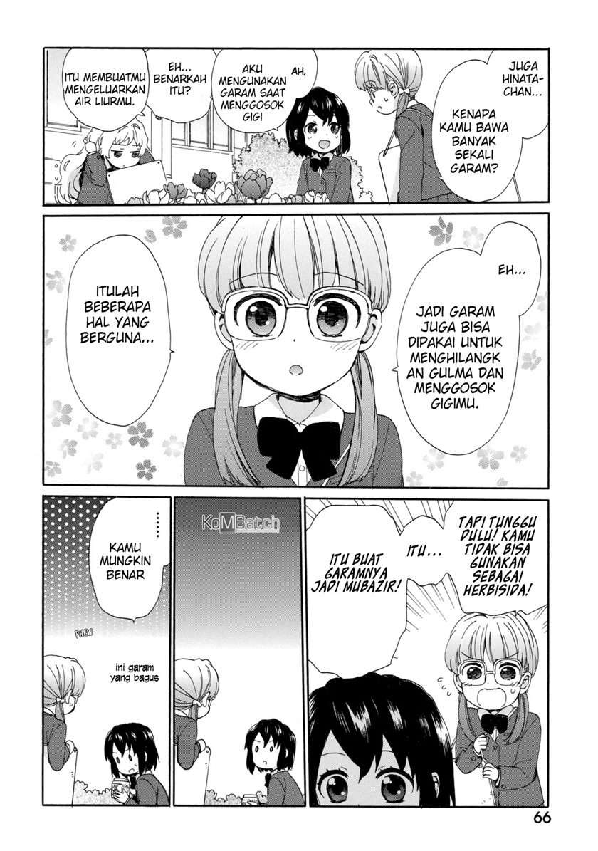 Roujoteki Shoujo Hinata-chan Chapter 22 - halaman 12