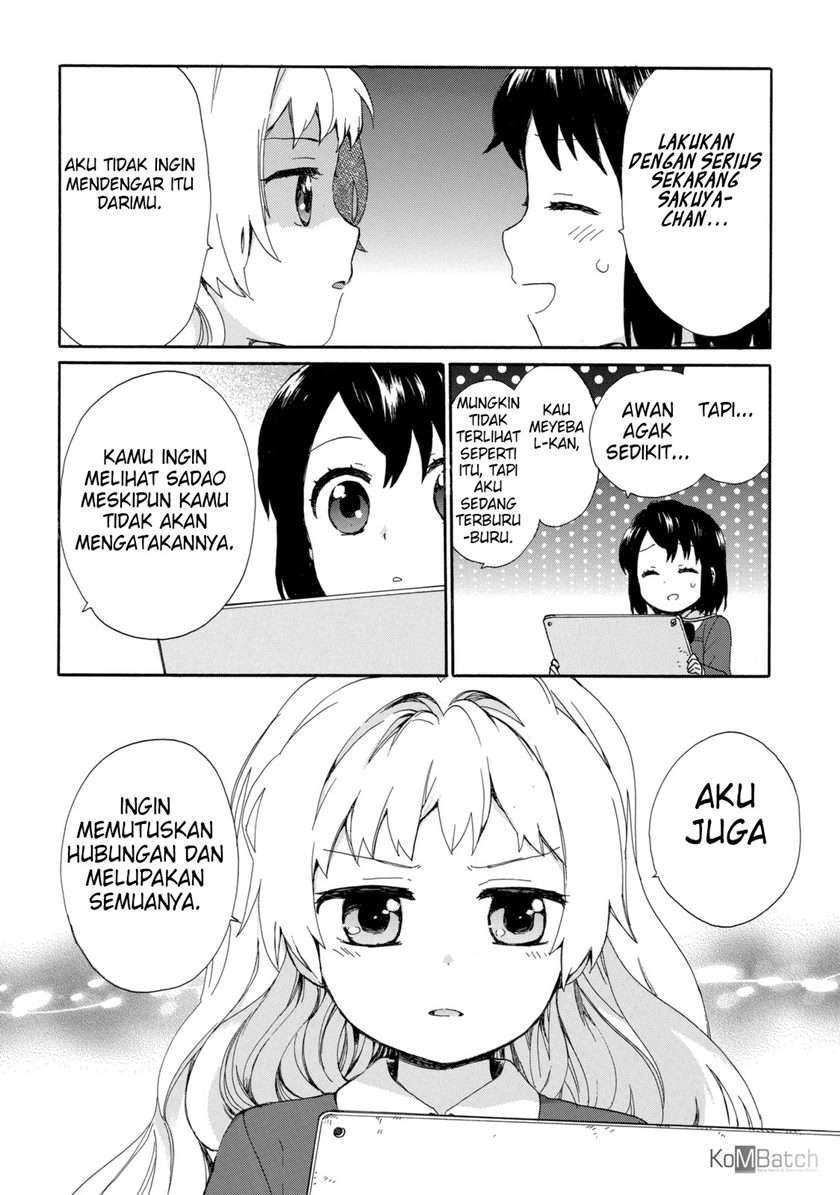 Roujoteki Shoujo Hinata-chan Chapter 22 - halaman 14