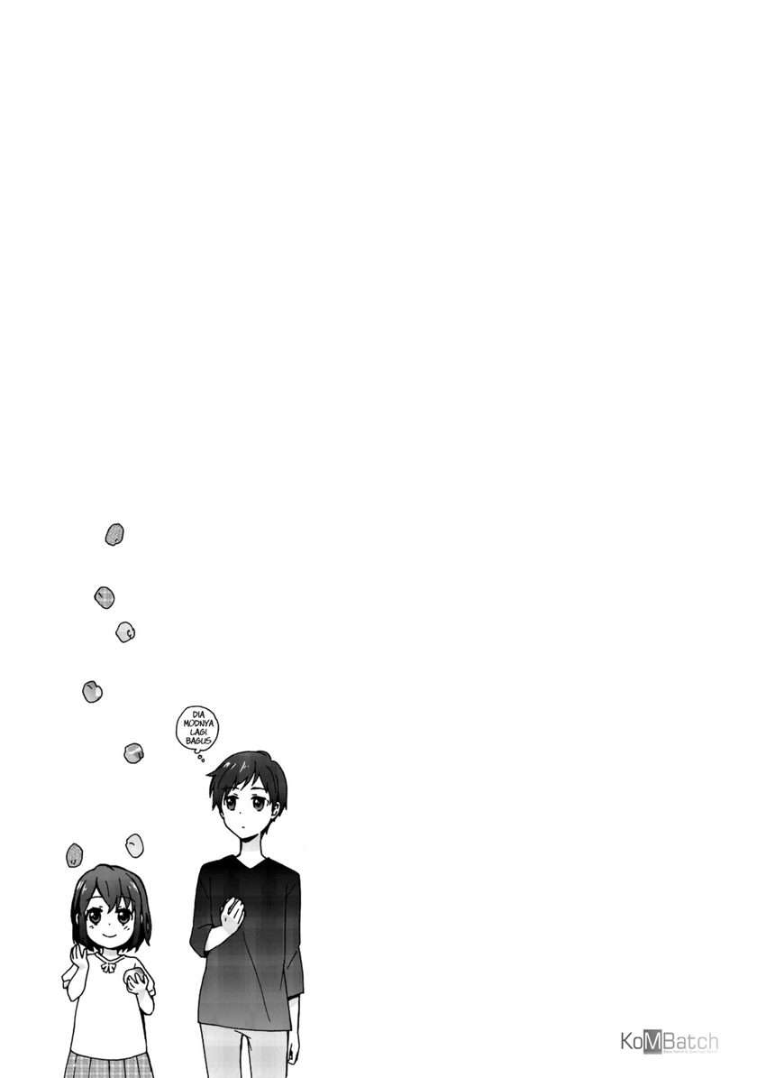 Roujoteki Shoujo Hinata-chan Chapter 22 - halaman 21