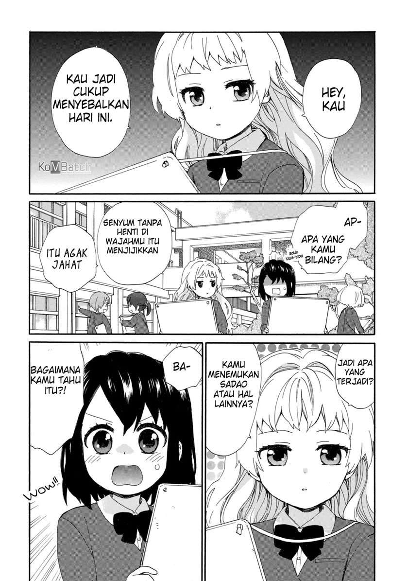 Roujoteki Shoujo Hinata-chan Chapter 22 - halaman 6