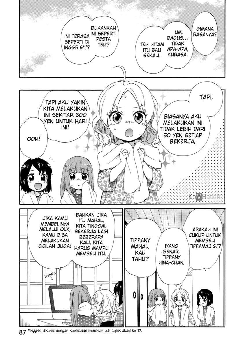 Roujoteki Shoujo Hinata-chan Chapter 23 - halaman 13