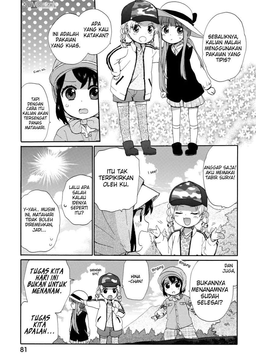 Roujoteki Shoujo Hinata-chan Chapter 23 - halaman 7