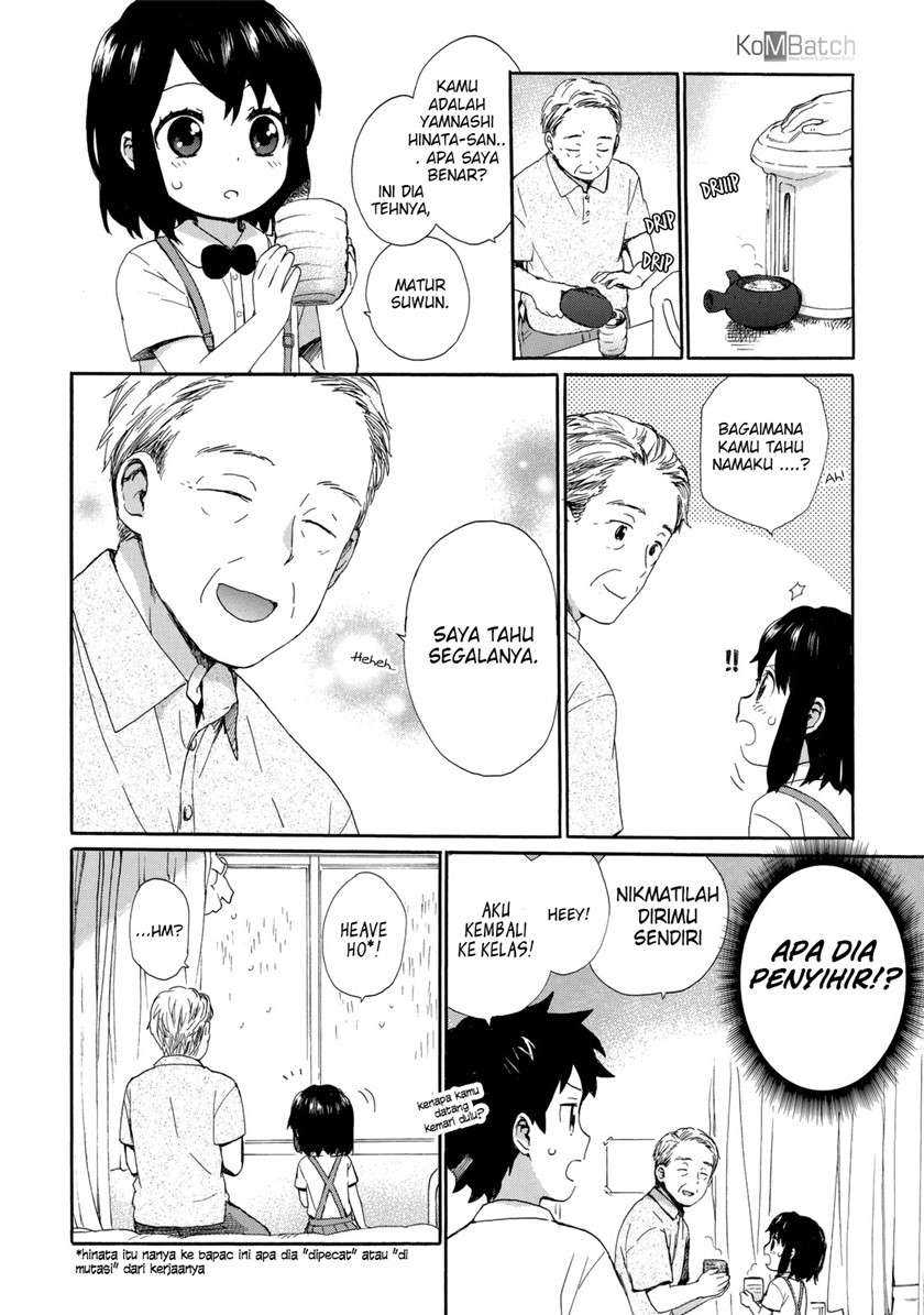 Roujoteki Shoujo Hinata-chan Chapter 24 - halaman 10