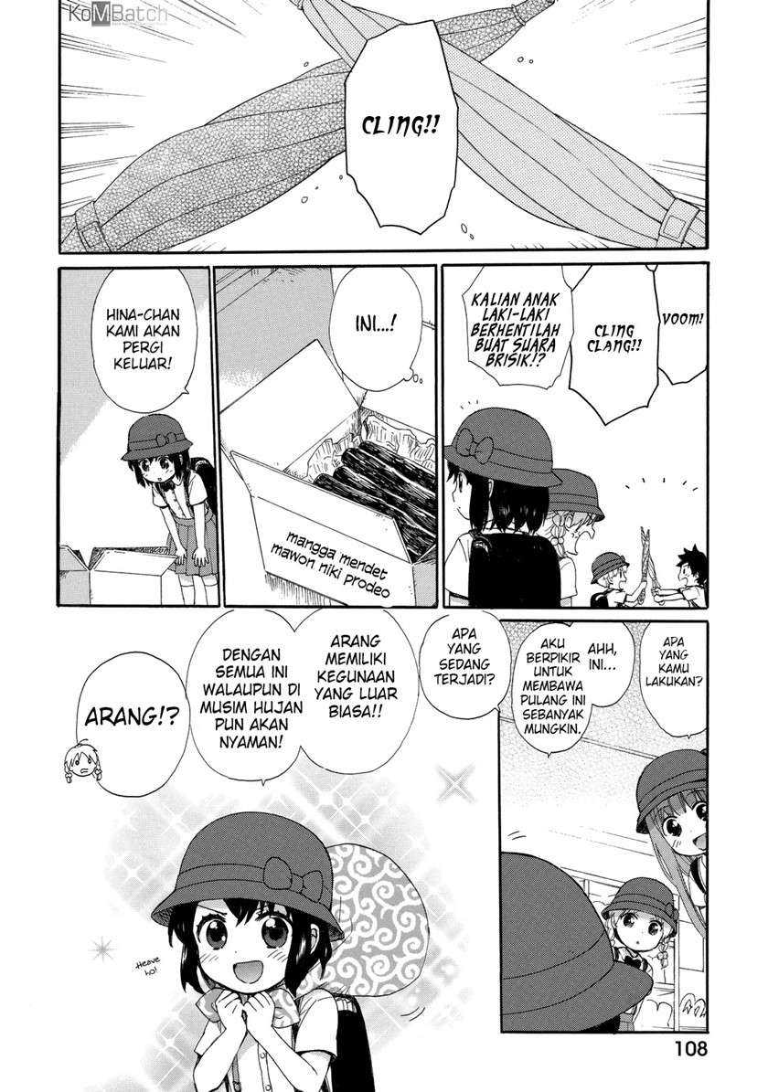 Roujoteki Shoujo Hinata-chan Chapter 24 - halaman 16