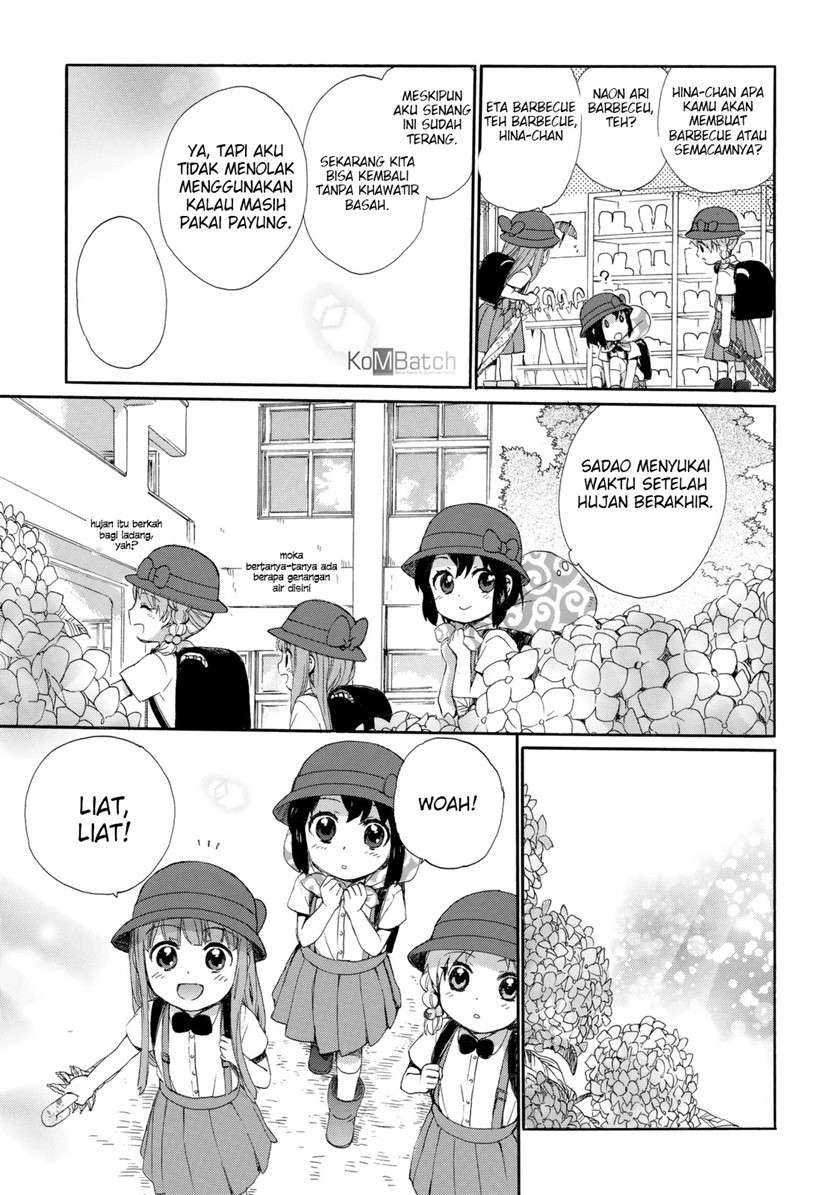 Roujoteki Shoujo Hinata-chan Chapter 24 - halaman 17