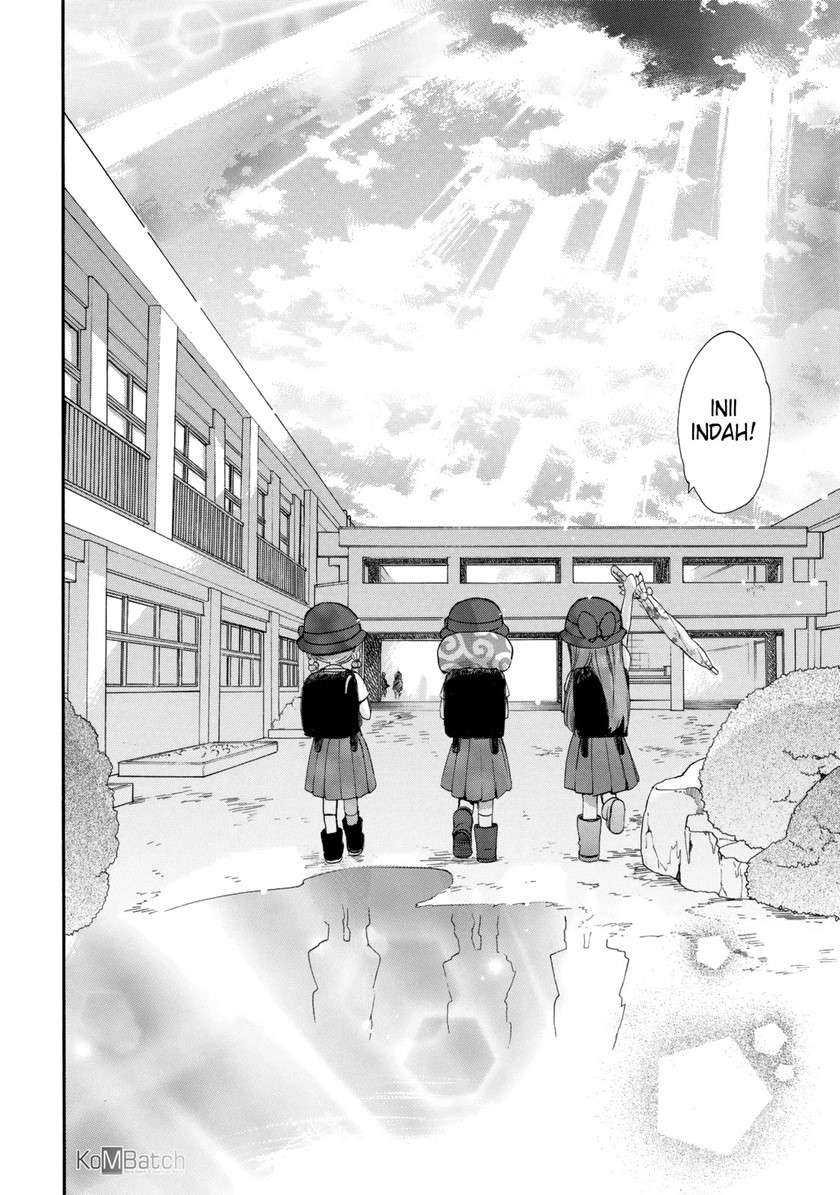 Roujoteki Shoujo Hinata-chan Chapter 24 - halaman 18