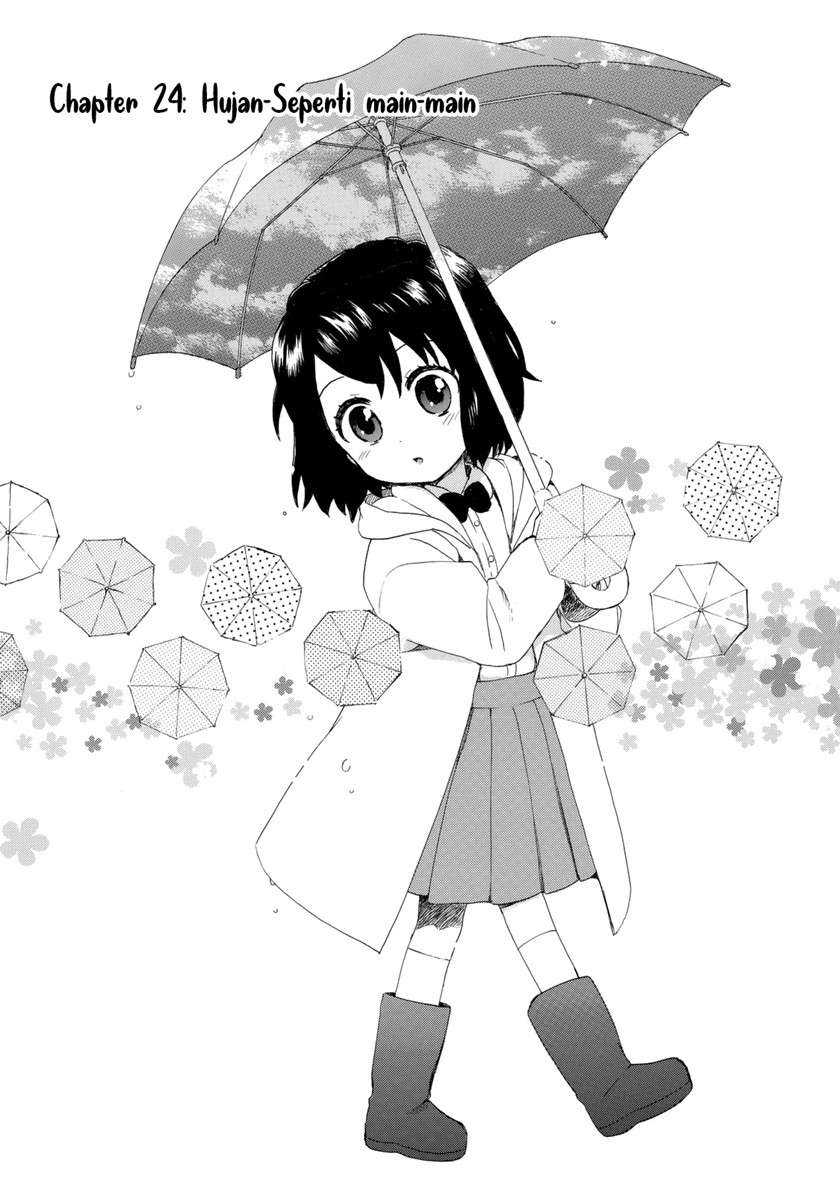 Roujoteki Shoujo Hinata-chan Chapter 24 - halaman 3