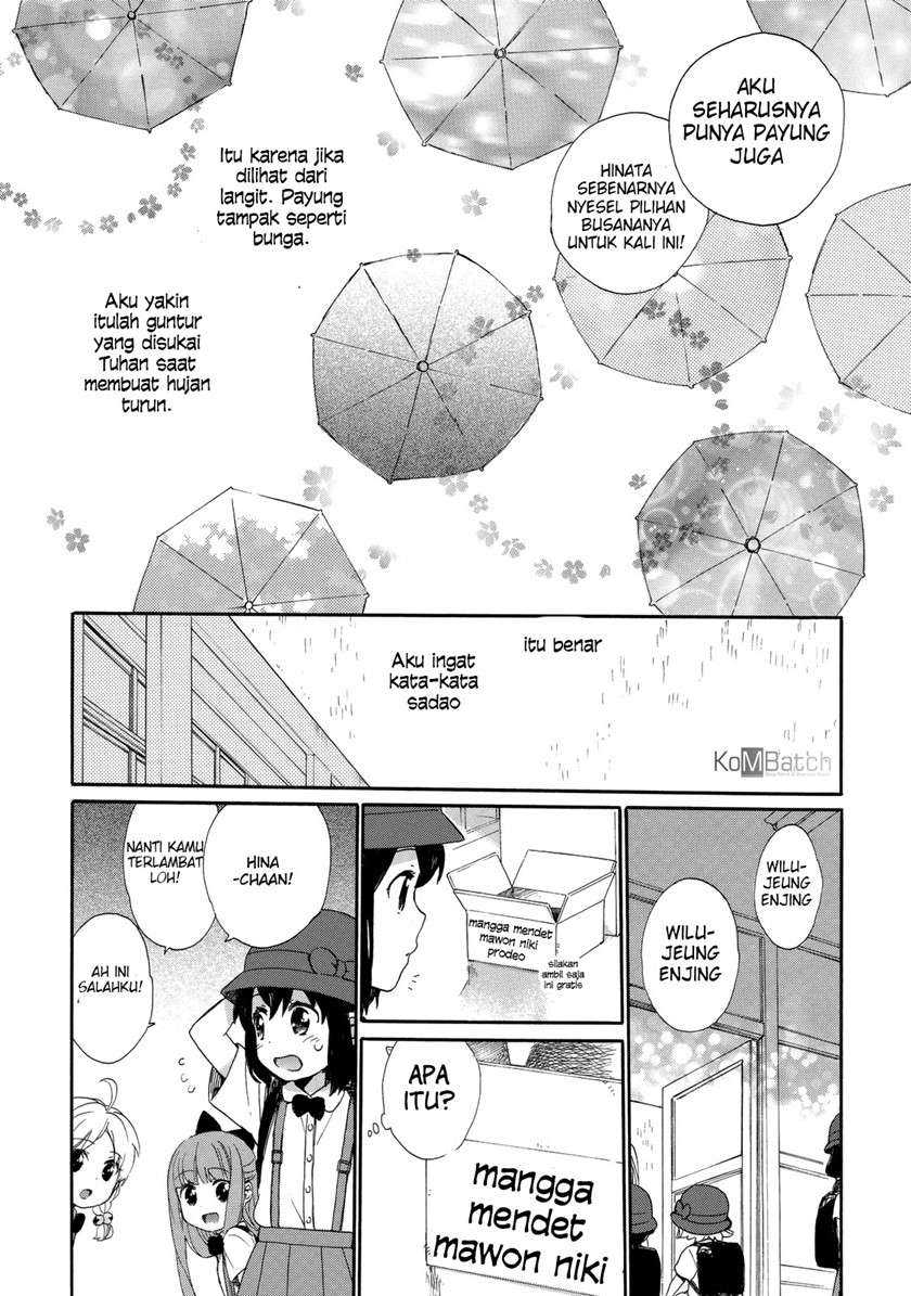 Roujoteki Shoujo Hinata-chan Chapter 24 - halaman 5