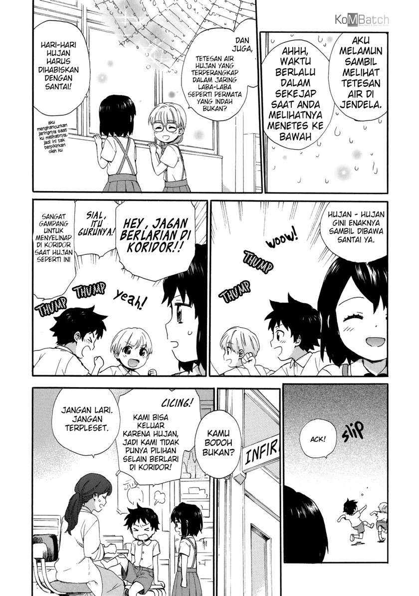 Roujoteki Shoujo Hinata-chan Chapter 24 - halaman 7