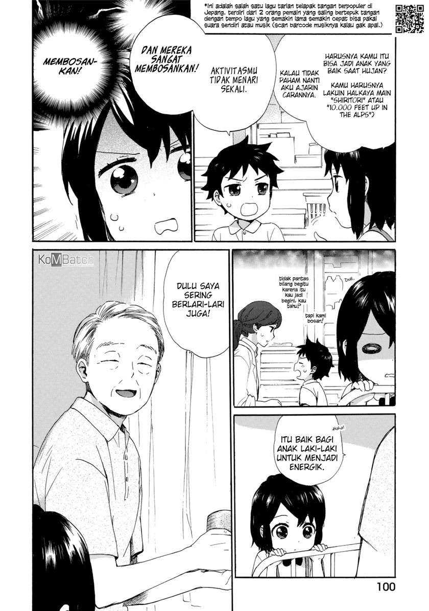 Roujoteki Shoujo Hinata-chan Chapter 24 - halaman 8