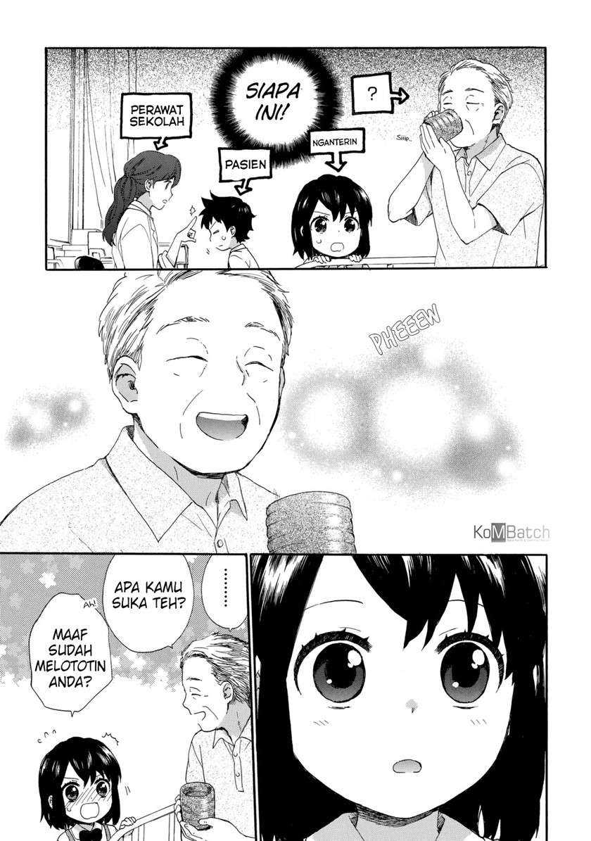 Roujoteki Shoujo Hinata-chan Chapter 24 - halaman 9