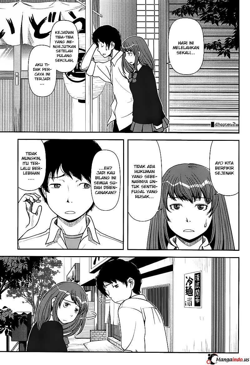 Roujoteki Shoujo Hinata-chan Chapter 25.5 - halaman 2