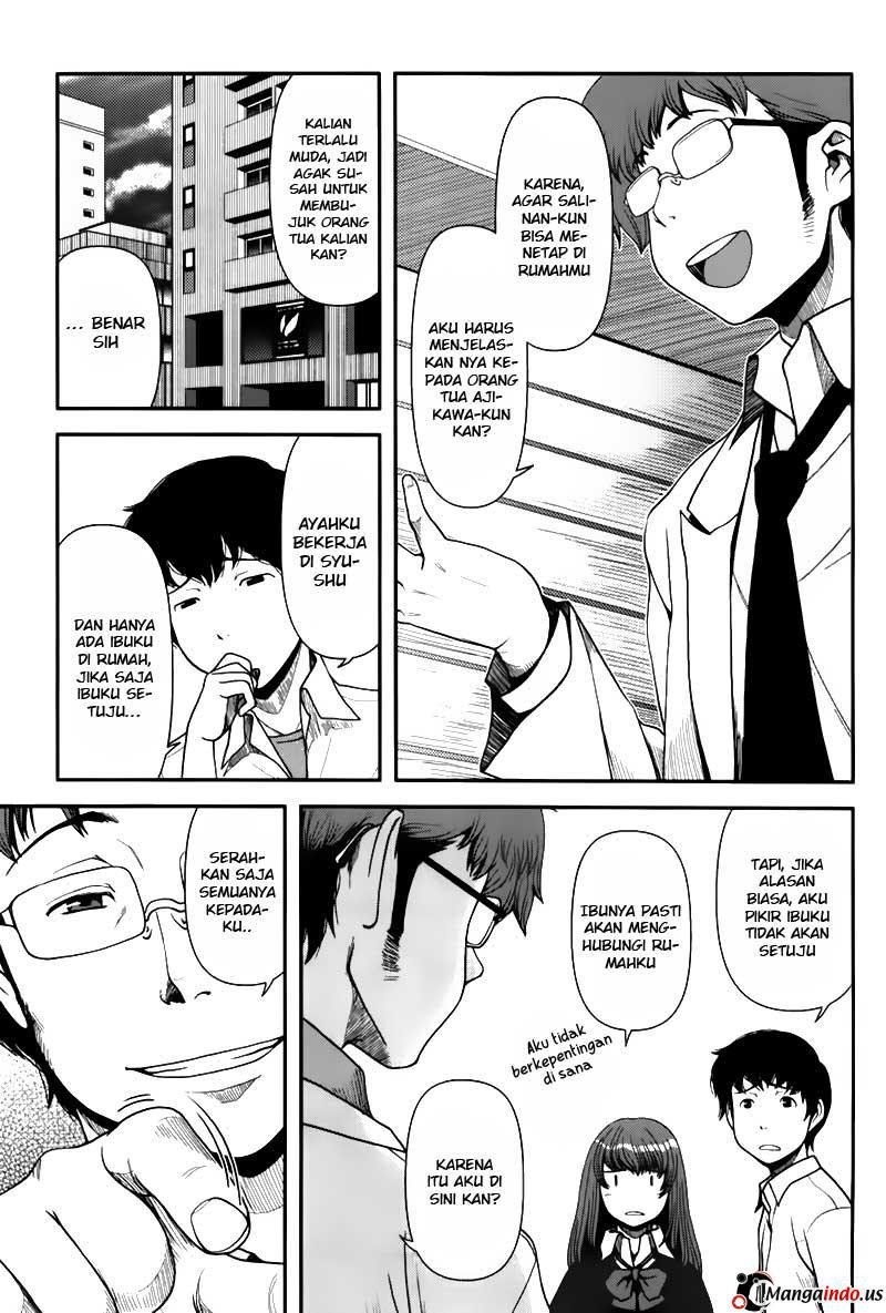 Roujoteki Shoujo Hinata-chan Chapter 25.5 - halaman 4
