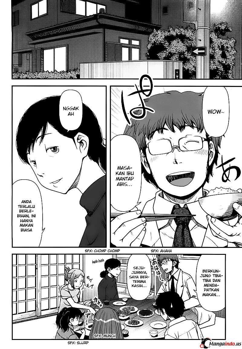 Roujoteki Shoujo Hinata-chan Chapter 25.5 - halaman 5