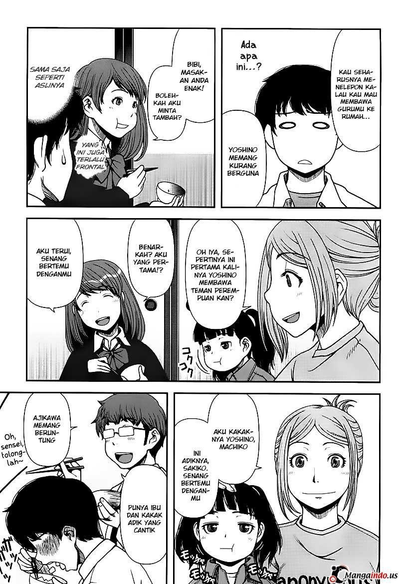 Roujoteki Shoujo Hinata-chan Chapter 25.5 - halaman 6
