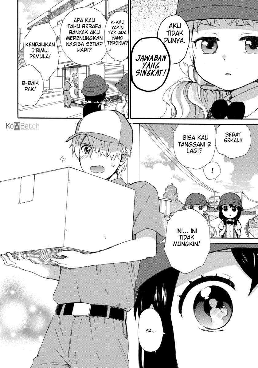 Roujoteki Shoujo Hinata-chan Chapter 25 - halaman 18