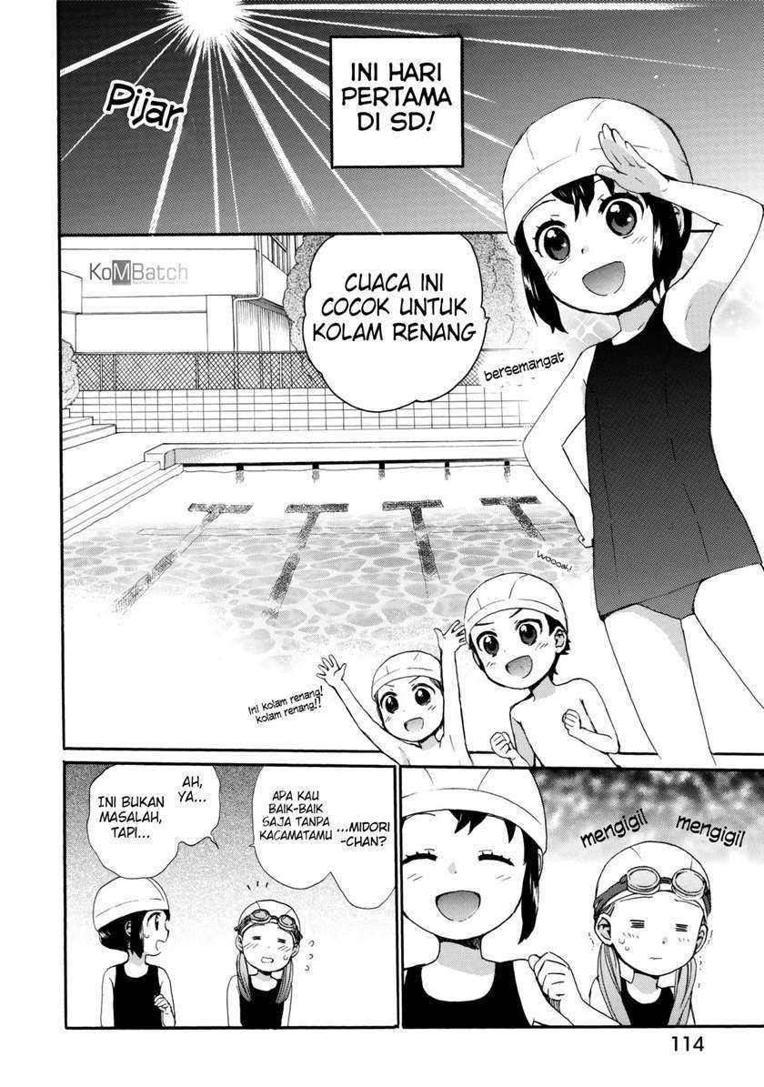 Roujoteki Shoujo Hinata-chan Chapter 25 - halaman 4