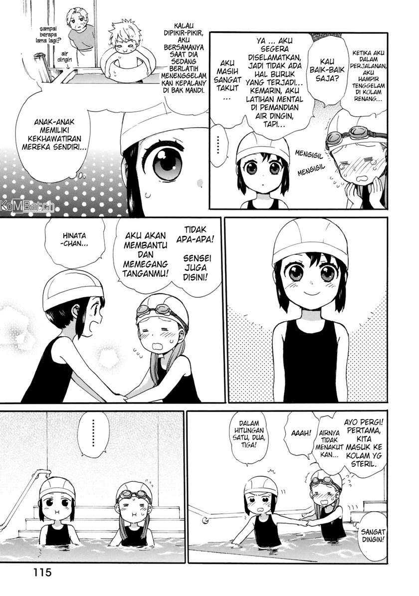 Roujoteki Shoujo Hinata-chan Chapter 25 - halaman 5