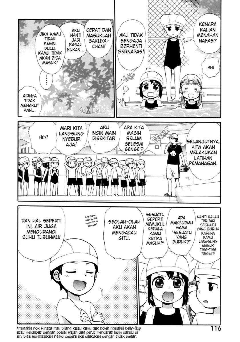 Roujoteki Shoujo Hinata-chan Chapter 25 - halaman 6