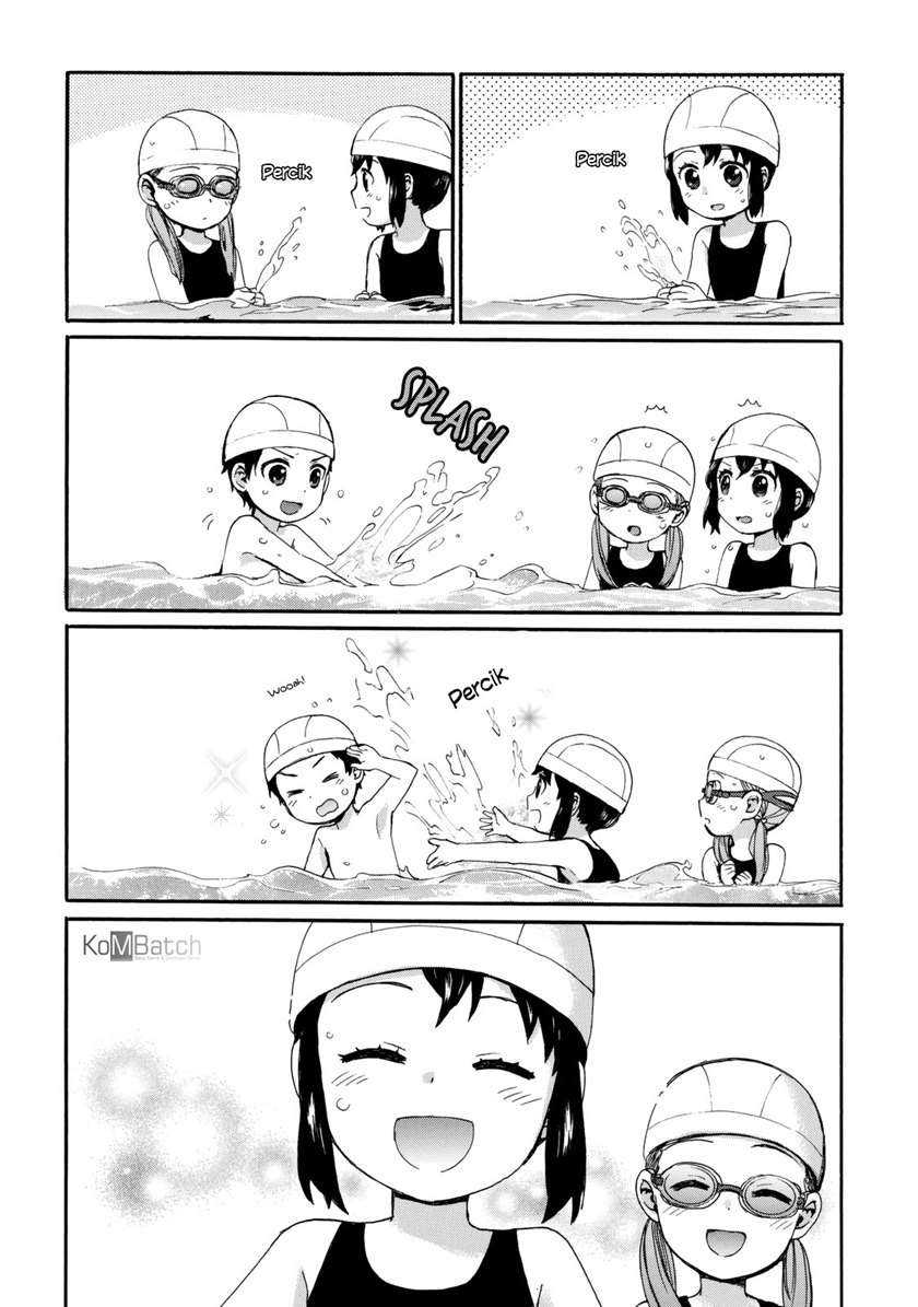 Roujoteki Shoujo Hinata-chan Chapter 25 - halaman 8