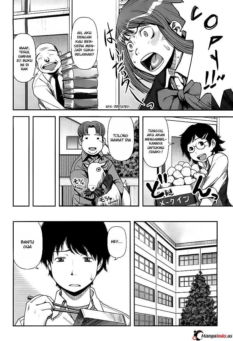 Roujoteki Shoujo Hinata-chan Chapter 26 - halaman 10