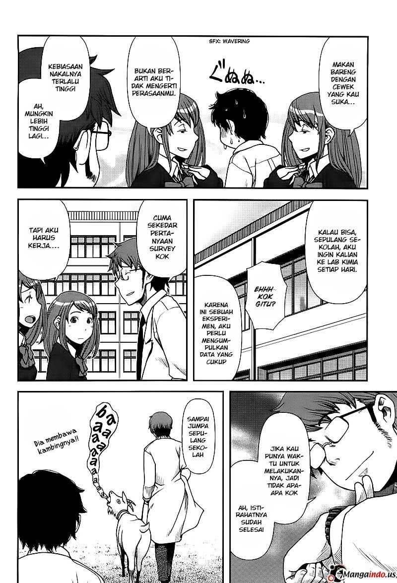 Roujoteki Shoujo Hinata-chan Chapter 26 - halaman 16