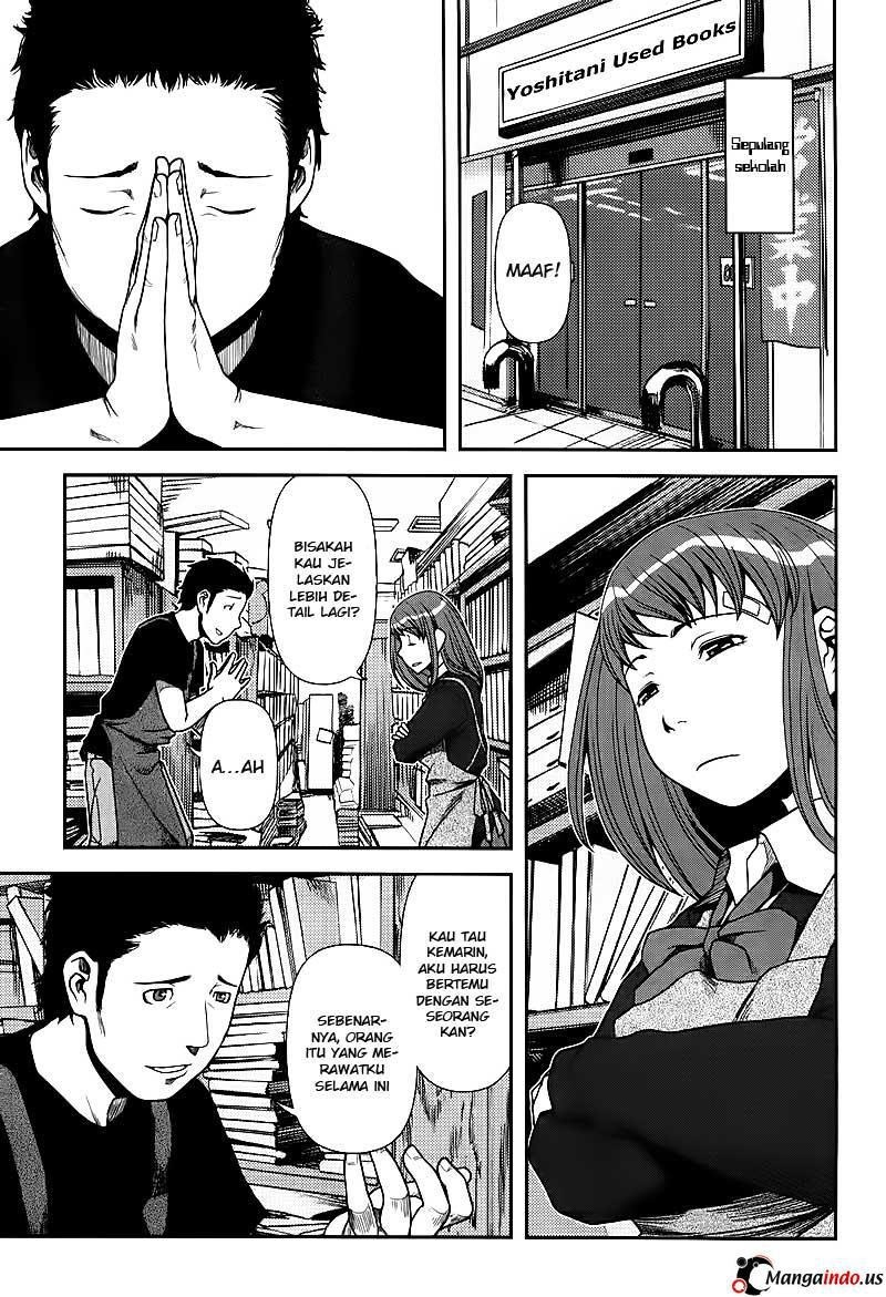 Roujoteki Shoujo Hinata-chan Chapter 26 - halaman 17