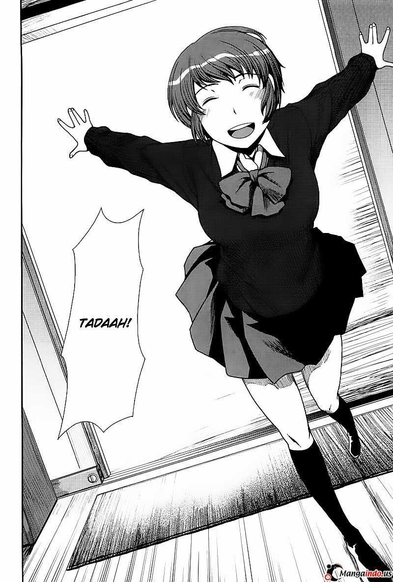 Roujoteki Shoujo Hinata-chan Chapter 26 - halaman 22