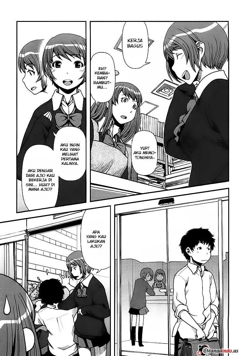 Roujoteki Shoujo Hinata-chan Chapter 26 - halaman 23