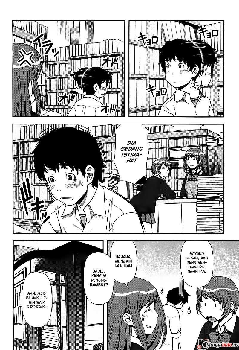 Roujoteki Shoujo Hinata-chan Chapter 26 - halaman 24