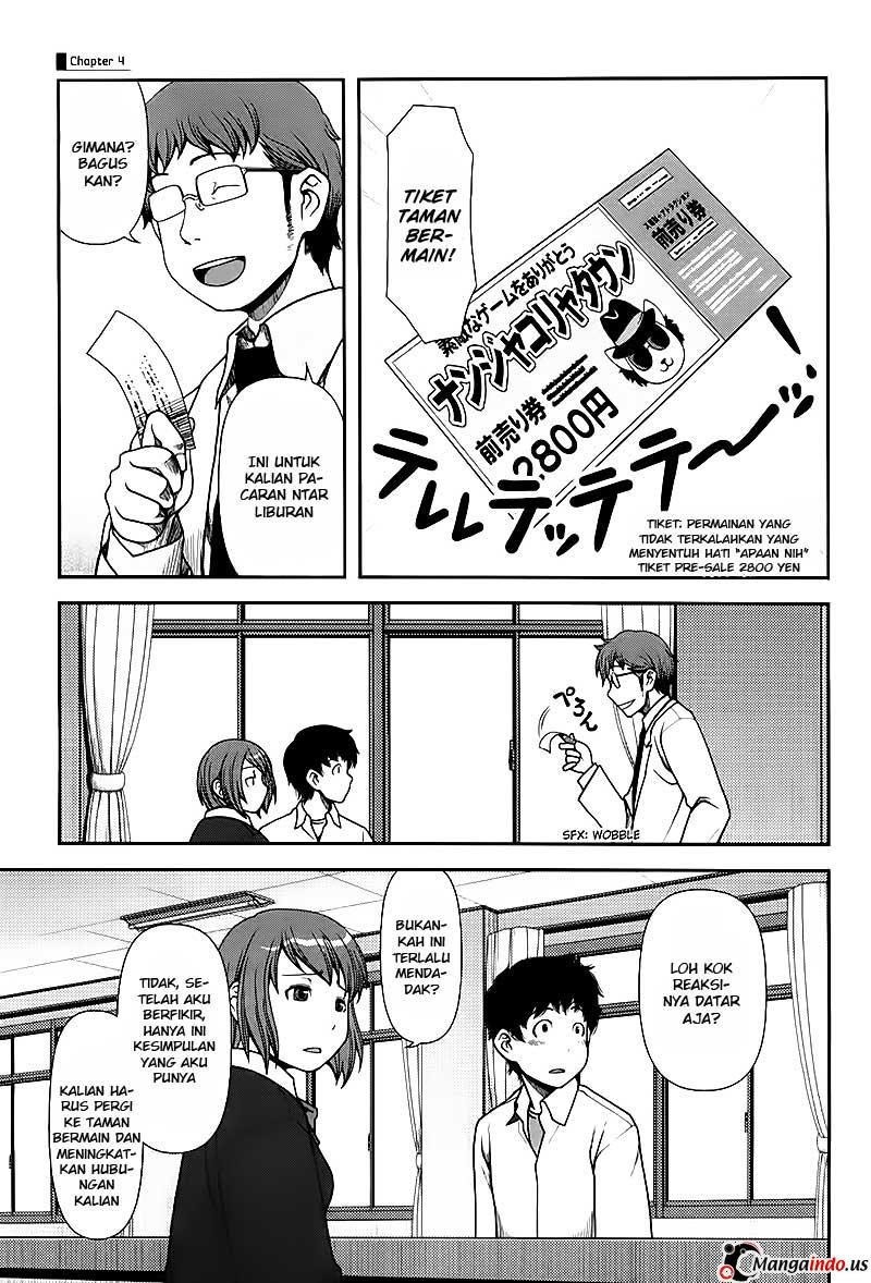 Roujoteki Shoujo Hinata-chan Chapter 27 - halaman 1