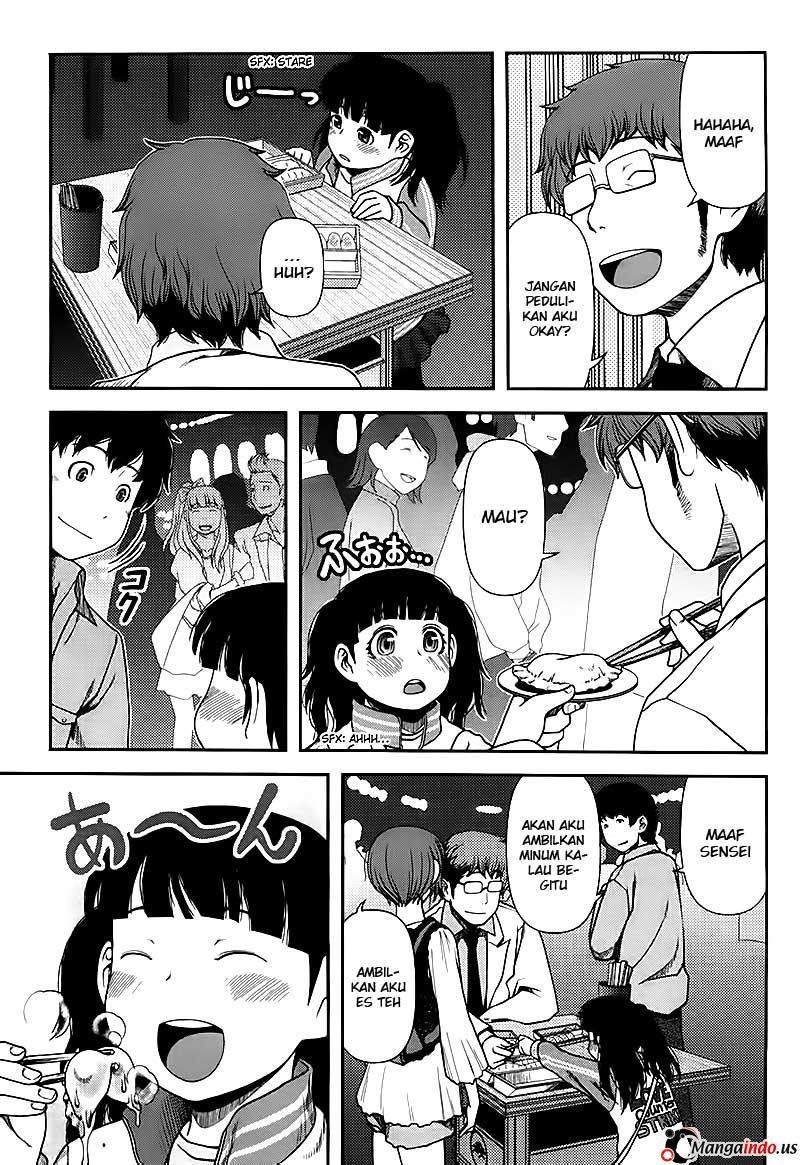 Roujoteki Shoujo Hinata-chan Chapter 27 - halaman 11