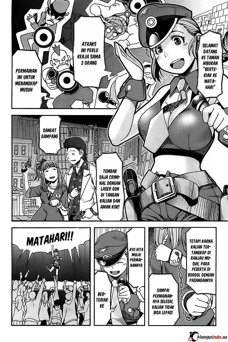 Roujoteki Shoujo Hinata-chan Chapter 27 - halaman 16