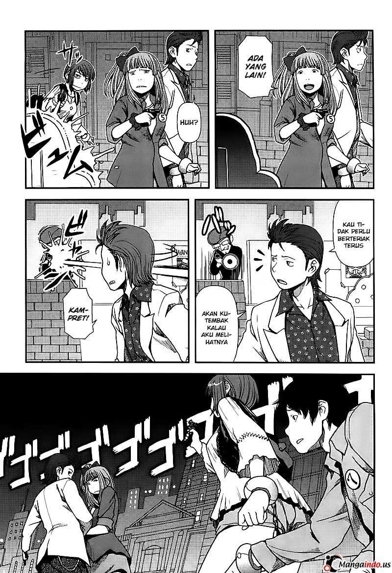 Roujoteki Shoujo Hinata-chan Chapter 27 - halaman 19