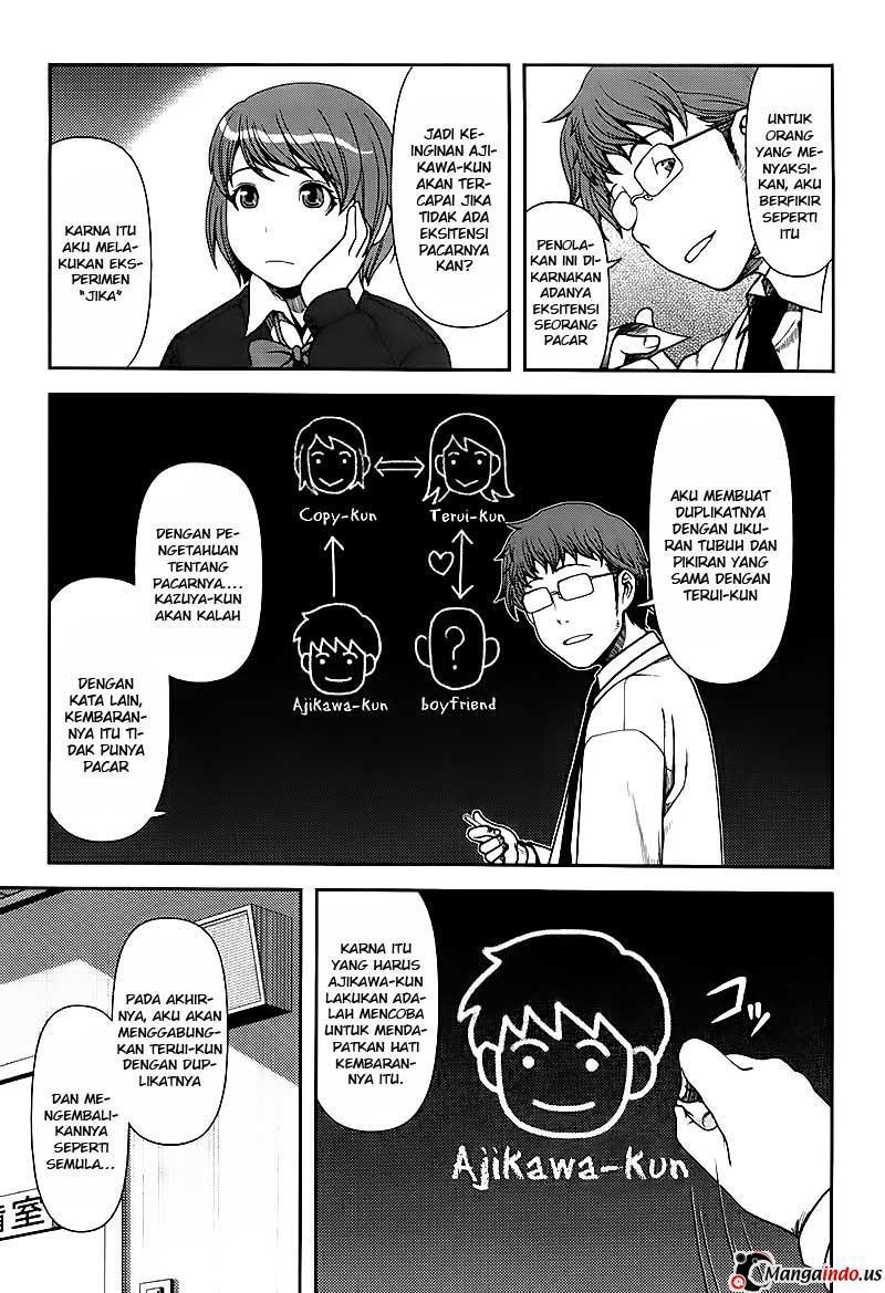 Roujoteki Shoujo Hinata-chan Chapter 27 - halaman 3