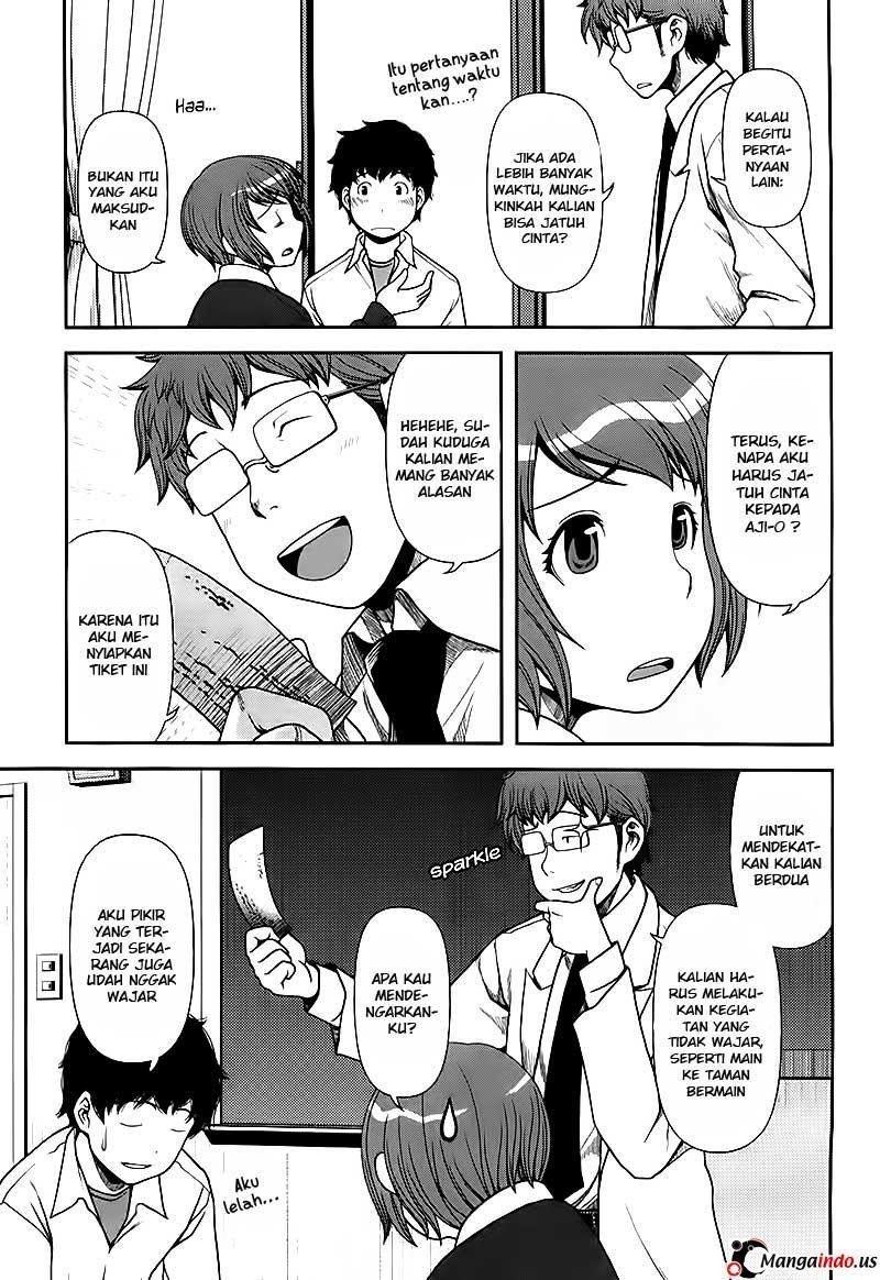 Roujoteki Shoujo Hinata-chan Chapter 27 - halaman 5