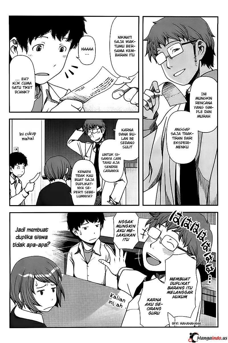 Roujoteki Shoujo Hinata-chan Chapter 27 - halaman 6