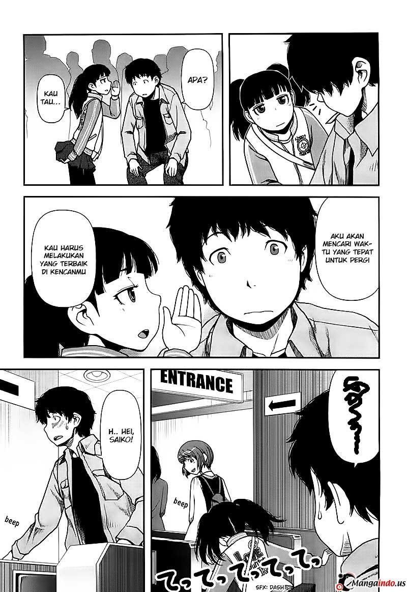 Roujoteki Shoujo Hinata-chan Chapter 27 - halaman 9