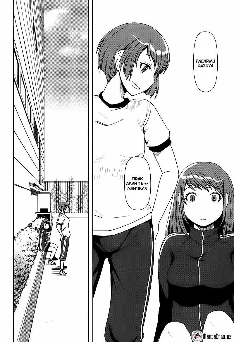 Roujoteki Shoujo Hinata-chan Chapter 28 - halaman 12