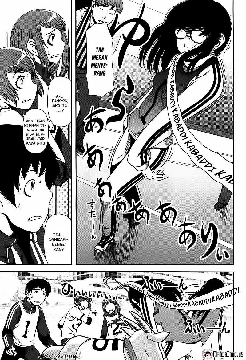 Roujoteki Shoujo Hinata-chan Chapter 28 - halaman 19