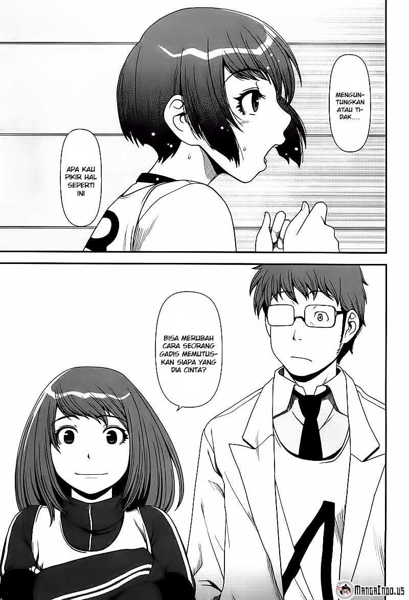 Roujoteki Shoujo Hinata-chan Chapter 28 - halaman 23