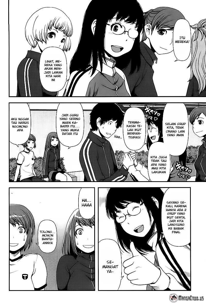 Roujoteki Shoujo Hinata-chan Chapter 28 - halaman 4