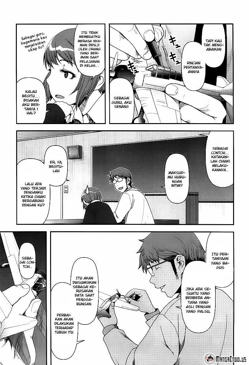 Roujoteki Shoujo Hinata-chan Chapter 29 - halaman 5