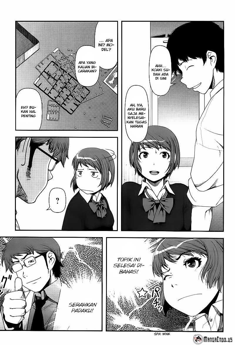 Roujoteki Shoujo Hinata-chan Chapter 29 - halaman 7