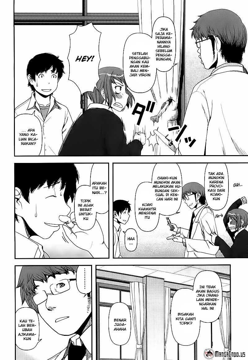 Roujoteki Shoujo Hinata-chan Chapter 29 - halaman 8